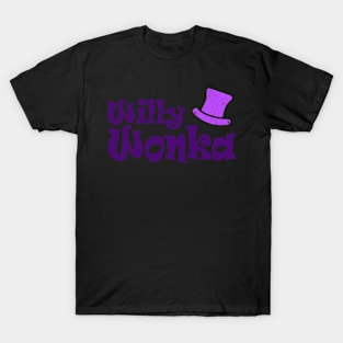 Christmas movie Willy Wonka T-Shirt